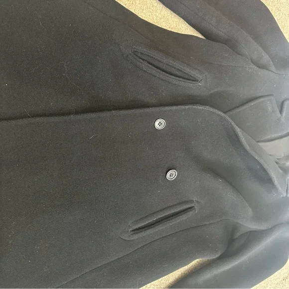 Larry Levine Black Satin-Lined Jacket - Picture 6 of 7